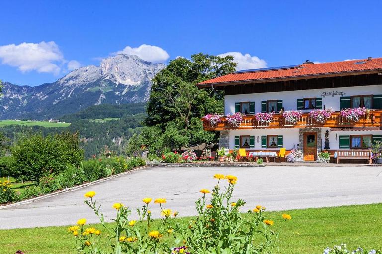 Ferienwohnung Steinlehen - Ferienwohnung Marktschellenberg