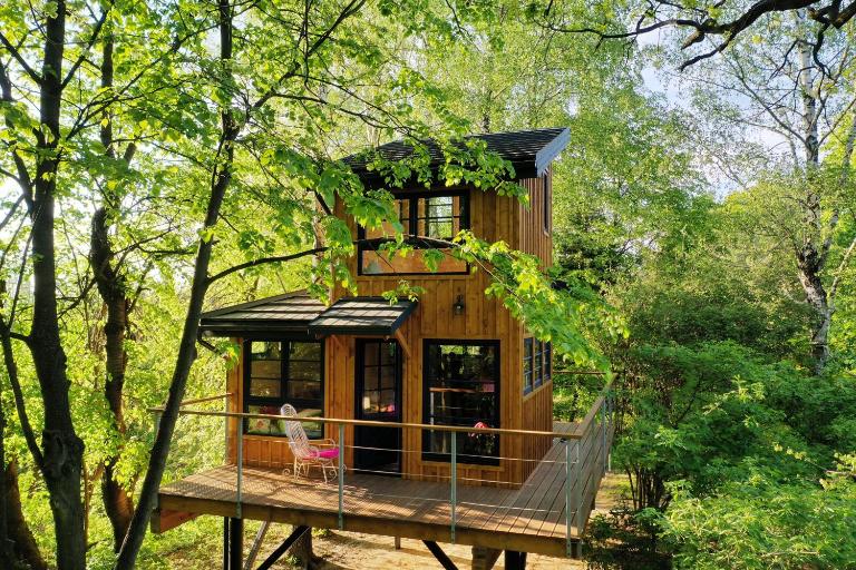 Węgiełek Treehouse - B&B Kazimierz Dolny