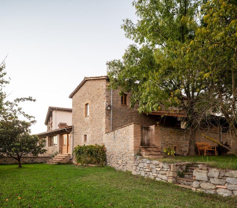 El Rebastral - Mas Vinyoles Natura - Ferienwohnung Sant Pere de Torelló