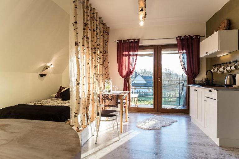Apartamenty Magiczny Kącik - B&B Poronin