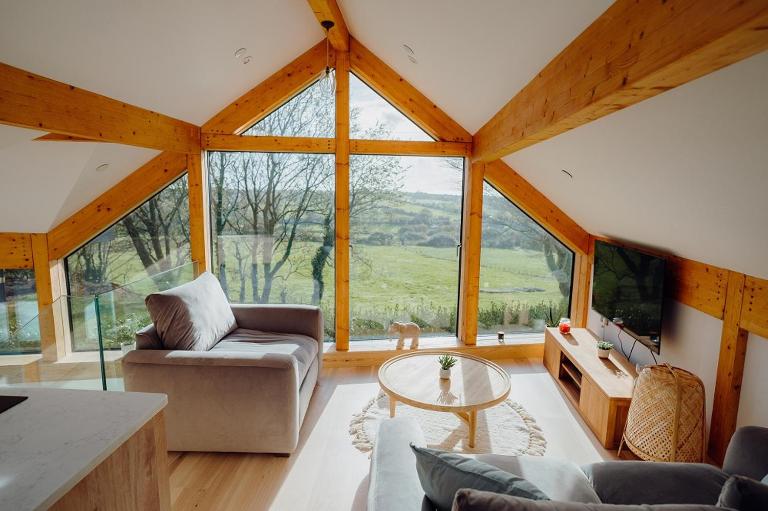 Beavers Lodge. Luxury Property with Hot Tub - Ferienwohnung Tenby