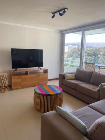 Condominio Papudo Laguna, Piscina, Laguna y Acceso Playa - Chambres d'hôtes Papudo