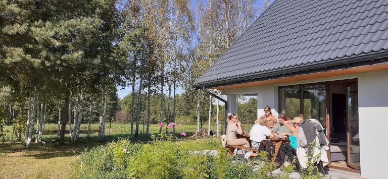 zajęcza chata - B&B Dolistowo