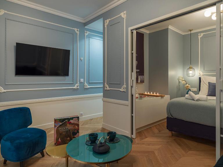 The Pompadour Suite - Ferienwohnung Paris