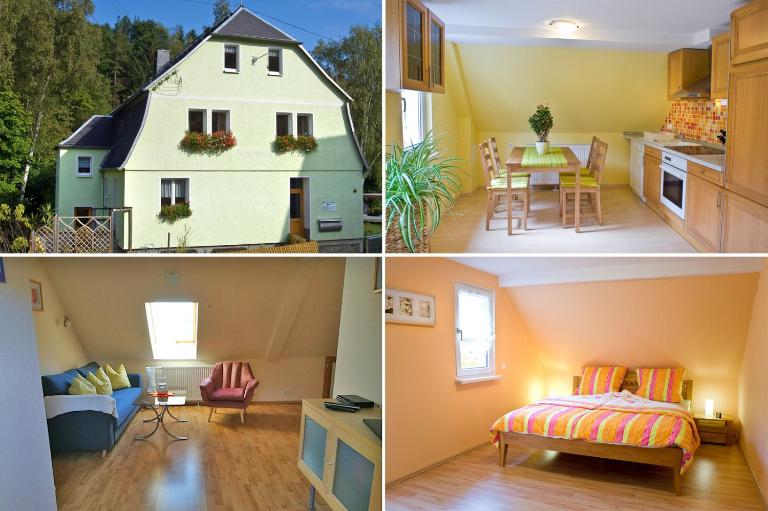 Ferienwohnung Brandmuehle - Ferienwohnung Bad Schlema