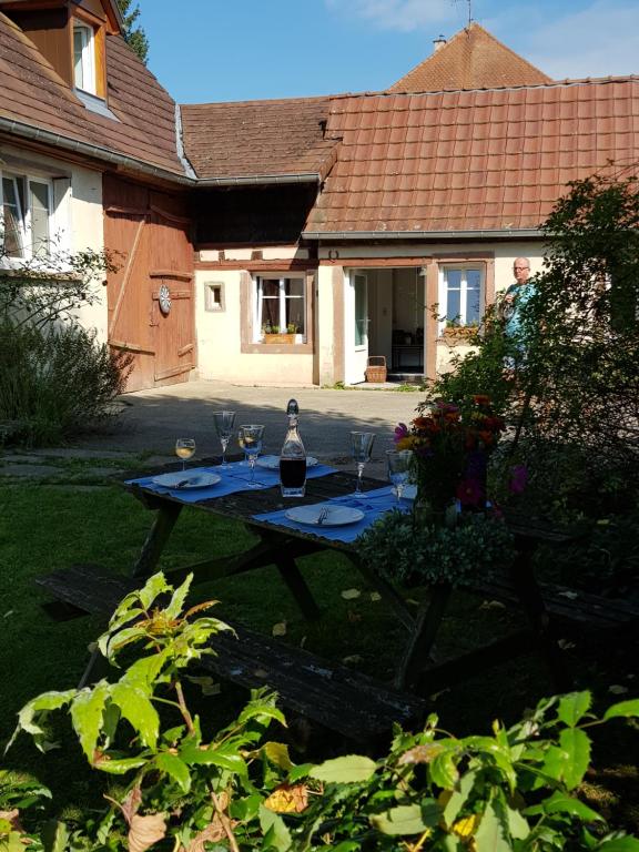 Le Petit Studio - Bed and Breakfast Cosswiller