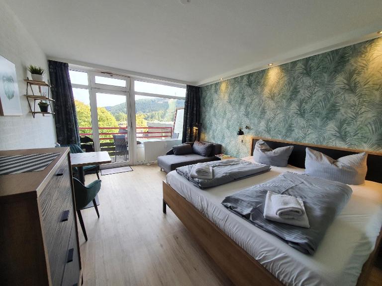 Harz Style - Vier Jahreszeiten - Ferienwohnung Hahnenklee-Bockswiese