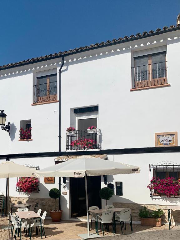 Casa Blanca - Ferienwohnung Castell de Castells