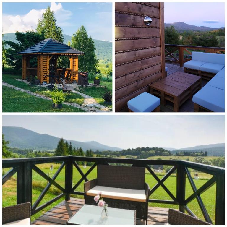 Bieszczadzka Chatka - Bed and Breakfast Smerek