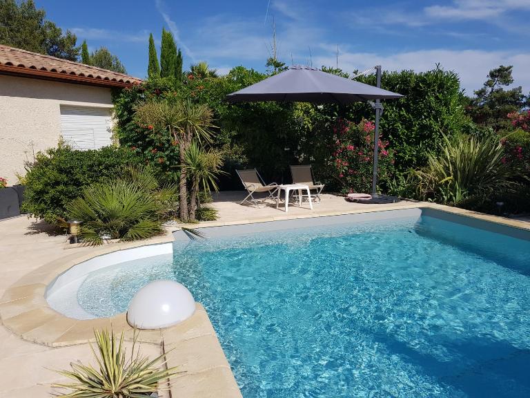 Studio Villa Les Canas - Ferienwohnung Saint-Gély-du-Fesc