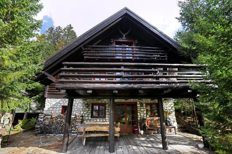 Mountain Dreams House - Stunning view over Lake Jasna! - B&B Kranjska Gora