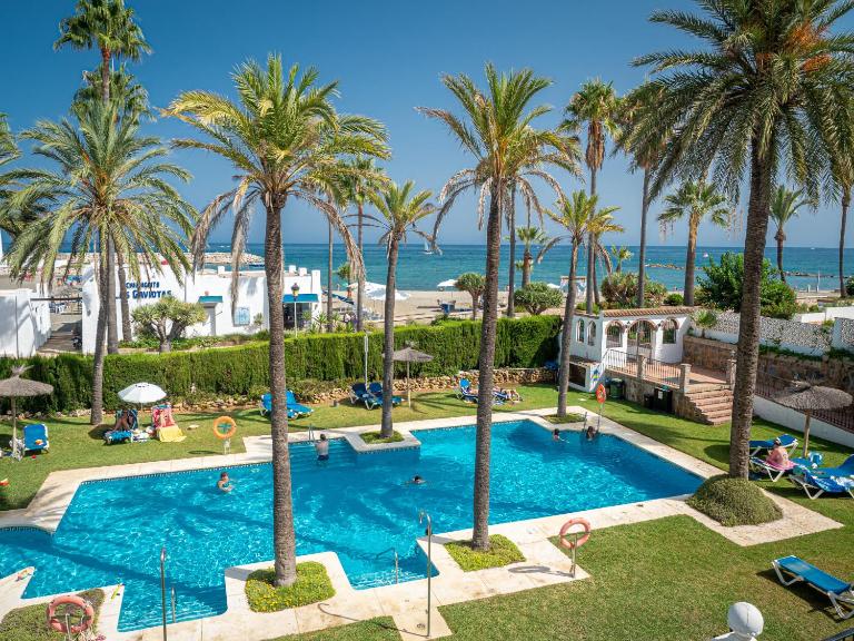 Frontline Beach Apartment Marina Real 5009 - B&B Manilva