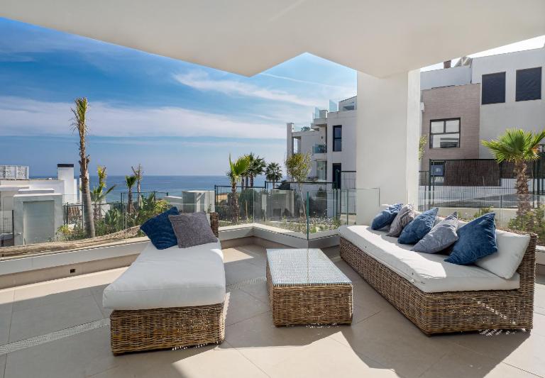 The Links II 2323 Appartment with sea view - B&B Alcaidesa