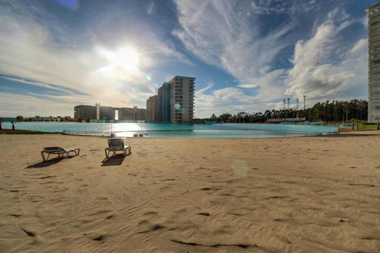 Laguna Playa Privada, Vista al Mar - Ferienwohnung Algarrobo