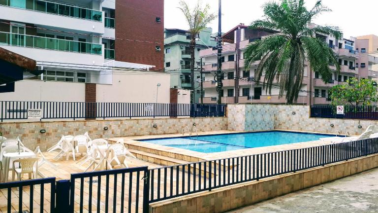 Apto Familiar/Completo- Edifício San Marino - Ferienwohnung Ubatuba