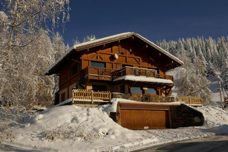 Les Saisies côté Bisanne appartement dans chalet LE Népal - Bed and Breakfast Les Saisies