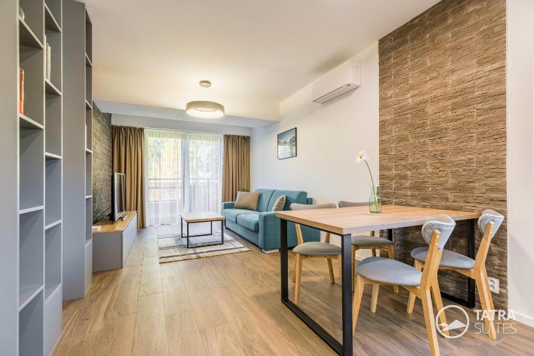 TATRA SUITES Cosy Apartment A26 - B&B Štrbské Pleso