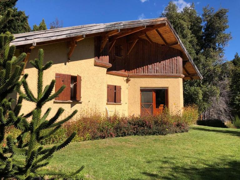 Cabaña en Traful, hermoso parque, parrilla e internet STARLINK - Ferienwohnung Villa Traful