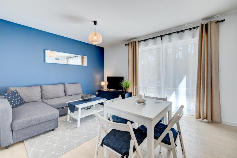 Apartamenty Na Fali - Morski , Błękity , Marynarski - B&B Pobierowo