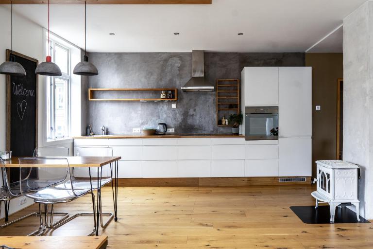 Cozy apartment in Alesund city - B&B Ålesund