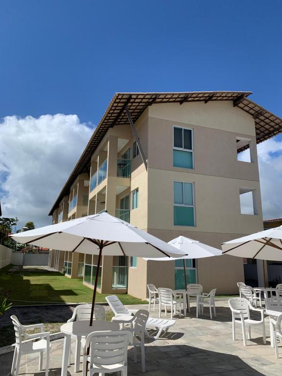 Flatsportojjp - Flat Cupe Beach - Ferienwohnung Porto de Galinhas