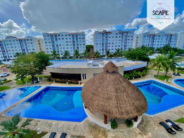 IDEAL & CÁLIDO apartamento de 3 PISOS ROOF & GYM - Bed and Breakfast Cancun