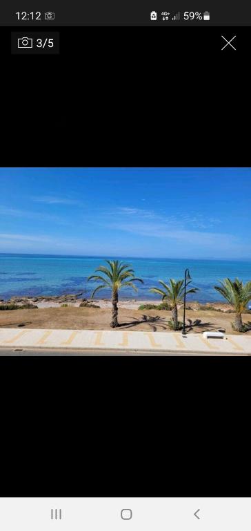Apartamento en primera linea de mar. - B&B Murcia