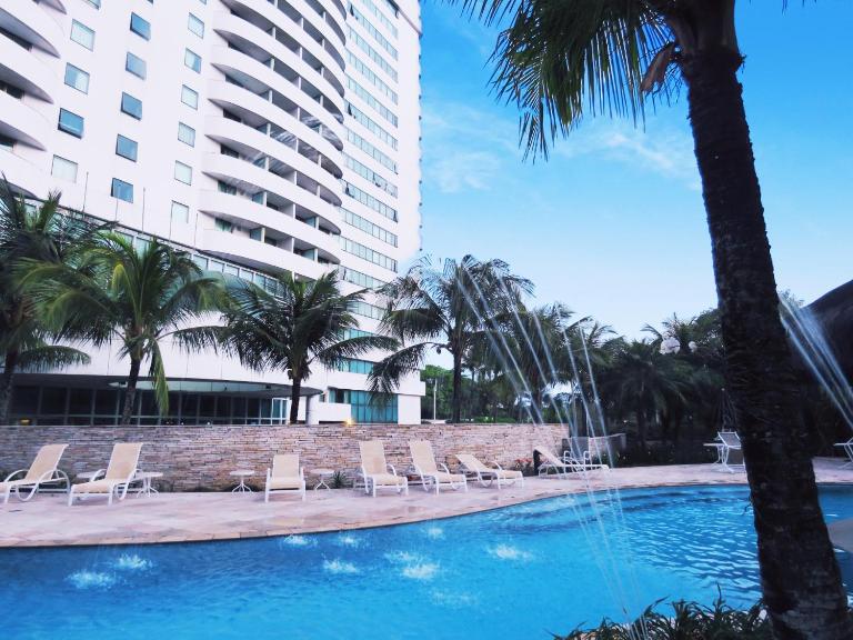 Barra Prime Flats, Ed Mediterrâneo, wi-fi 600Mb, Balsa grátis pra Praia! - Ferienwohnung Rio de Janeiro