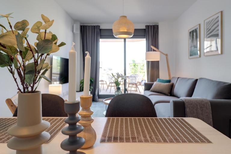 Marinsa Beach, 1 bedroom with seaview - Bed and Breakfast Torrox Costa