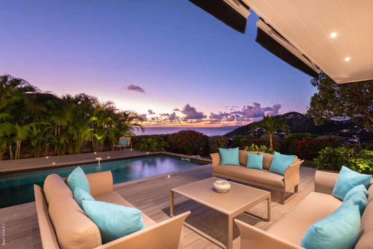 Villa King Gustaf - B&B Gustavia