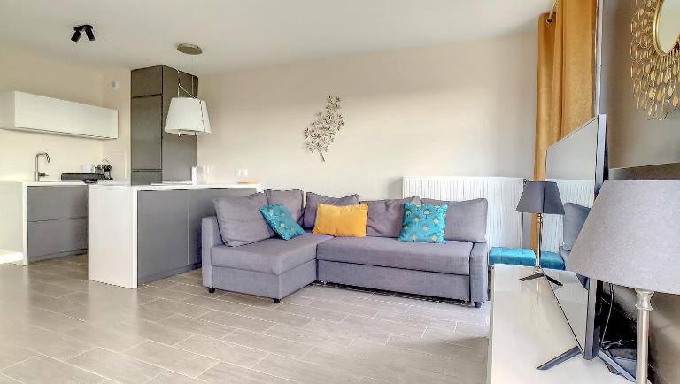Apartment 2 bedroomed with Frozen view at Disneyland Paris, garden and private parking - Bed and Breakfast Chessy
