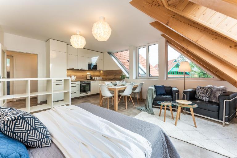Luxury apartman Lipno - B&B Lipno nad Vltavou