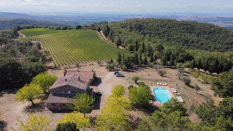 BORGO MONTEMAGGIORE - B&B Rapolano Terme