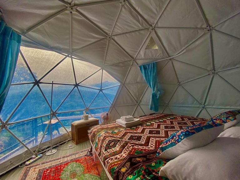 เตนท์โดมชายดอย ดอยแม่แจ๋ม ลำปาง - Bed and Breakfast Ban Mai