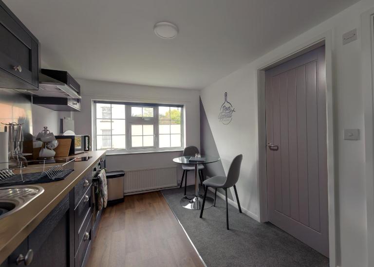 Donington Cottage Apt 6 - Chambres d'hôtes Castle Donington