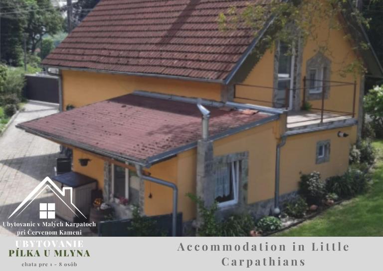 Ubytovanie pod Červeným kameňom Malé Karpaty - B&B Píla