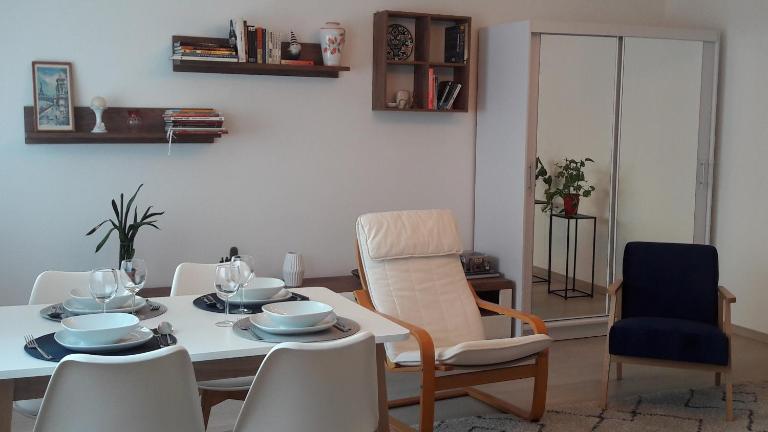 LILIOM Apartment with AC, TV and FREE PARKING space - Ferienwohnung Budapest