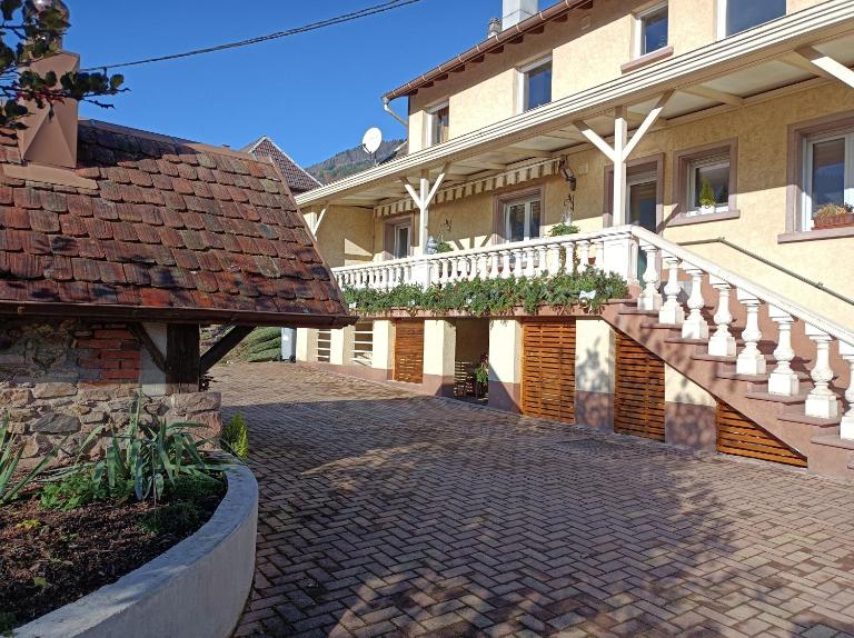 Appartement Béthanie - Chambres d'hôtes Steige