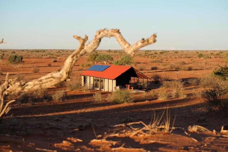 Kalahari Anib Camping2Go - Bed and Breakfast Mariental