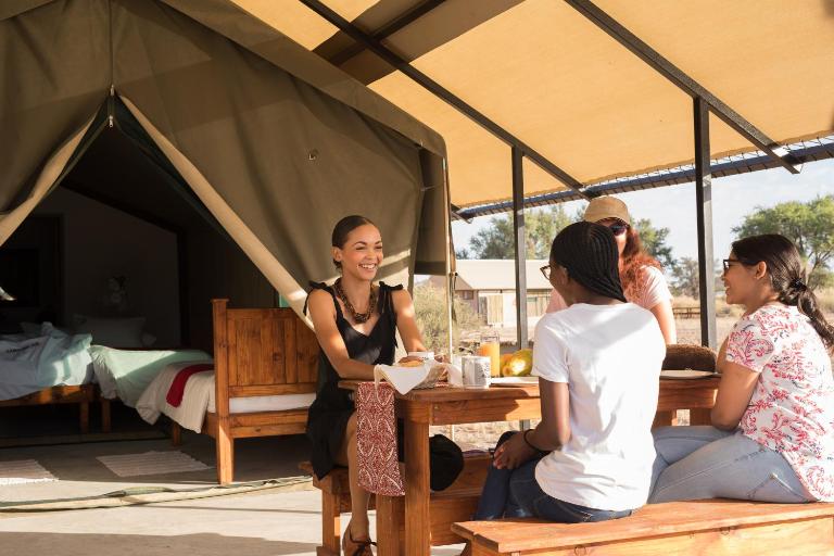 Namib Desert Camping2Go - B&B Solitaire