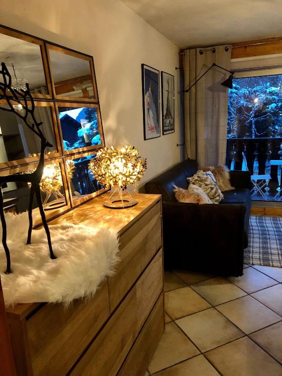 Studio Le 4122 - Chamonix centre Clos du Savoy - B&B Chamonix