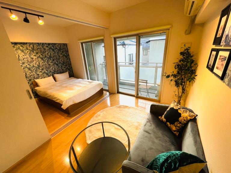 AIRSTAR Haruyoshi x Cube Haruyoshi Patio - Apartment stay - B&B Fukuoka