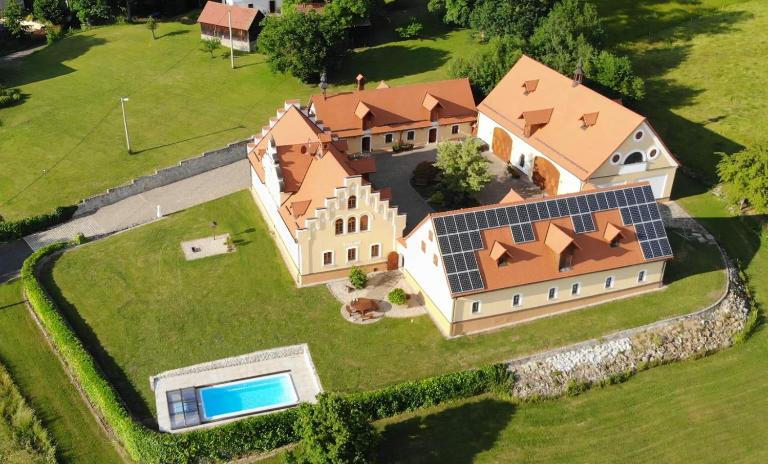 Statek Kopanina - B&B Kopanina