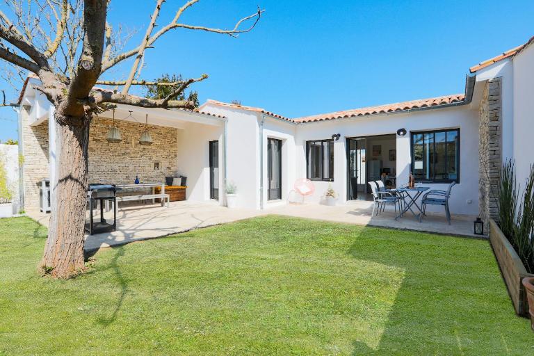 À 550m de la plage, maison pour 4 - B&B Saint-Martin-de-Ré