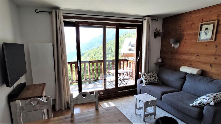 VAUJANYLOCATIONS - Cochette 1 Studio 9 - B&B Vaujany