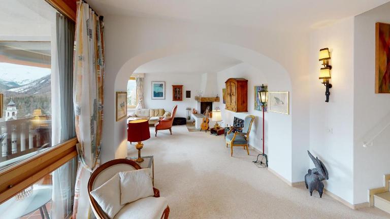 Lodola - Ferienwohnung Pontresina