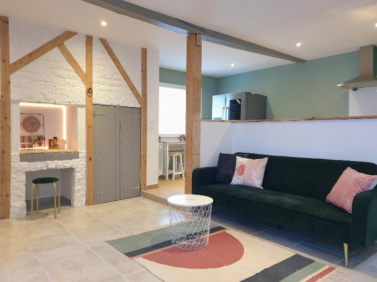 Agréable Maison de 72m2, avec terrasse privée - B&B Boeil-Bezing