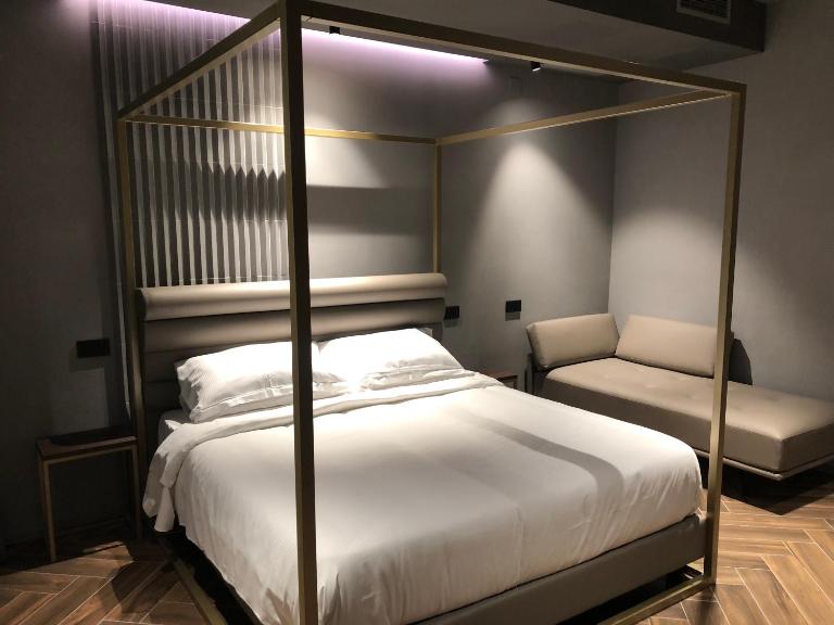 Materiaprima camere-rooms - B&B Mantua