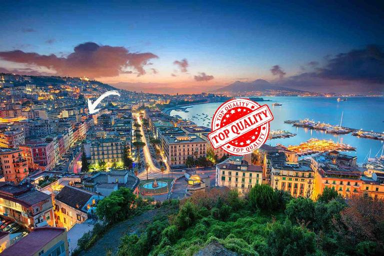 Salotto Mergellina - B&B Napoli
