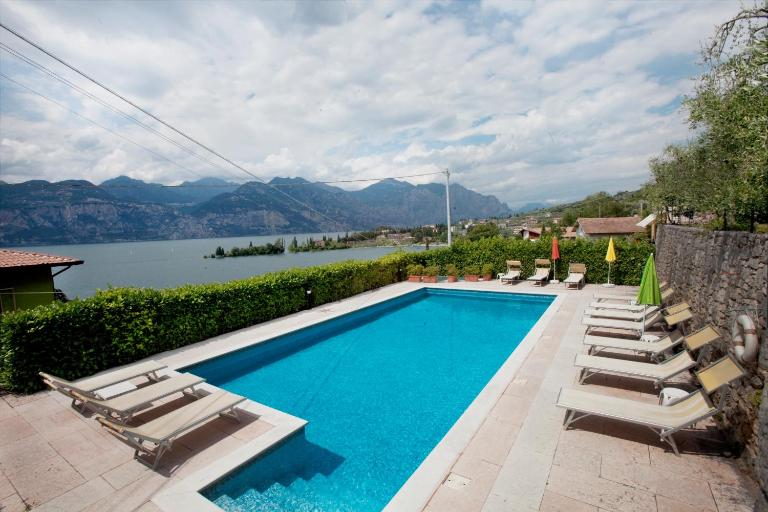 Residence le Balze - Ferienwohnung Malcesine